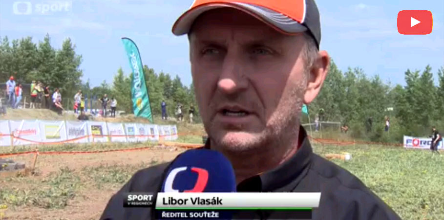 Reportáž české televize odvysílaná dne 28.5.2015 na ČT sport